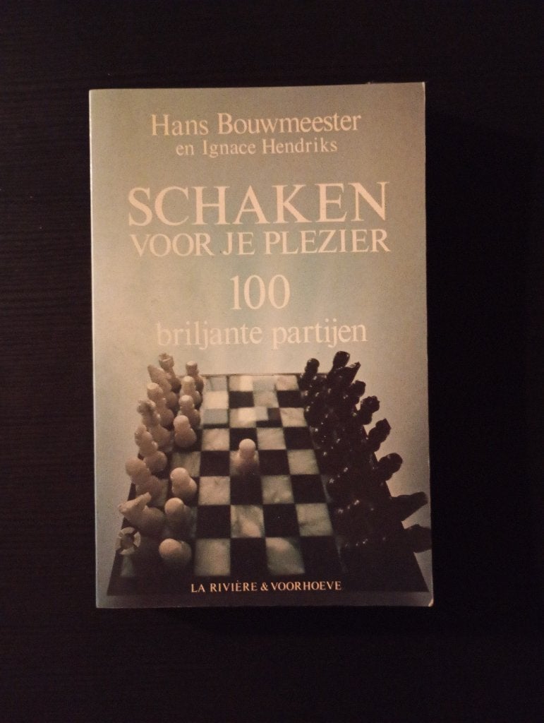 Schaken voor je plezier, Ophalen of Verzenden, Minder dan 500 stukjes, Zo goed als nieuw, Schaken