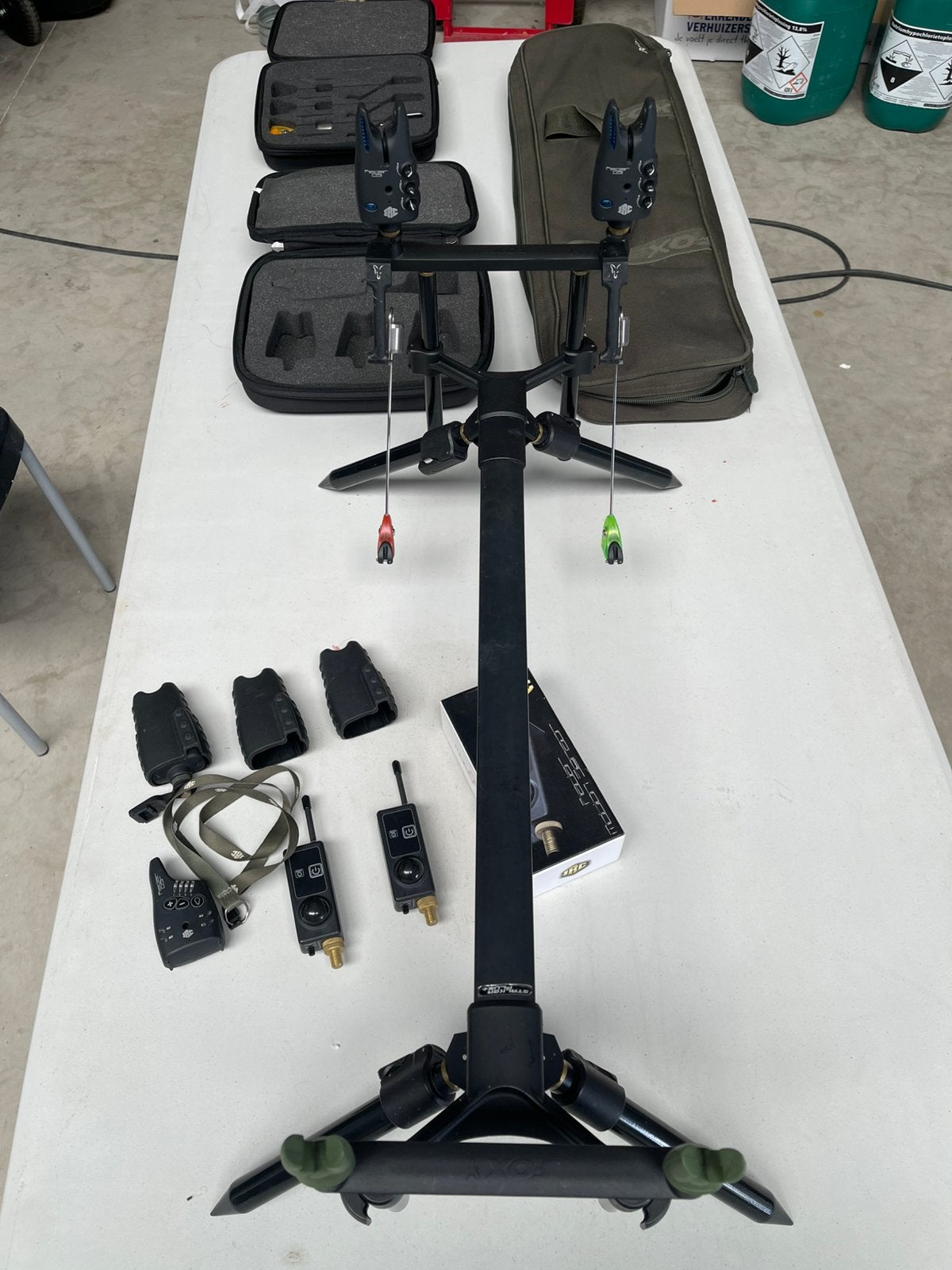 Fox Rod Pod Set met JRC Radar Beetmelders en Swingers, Ophalen of Verzenden, Zo goed als nieuw, Overige typen