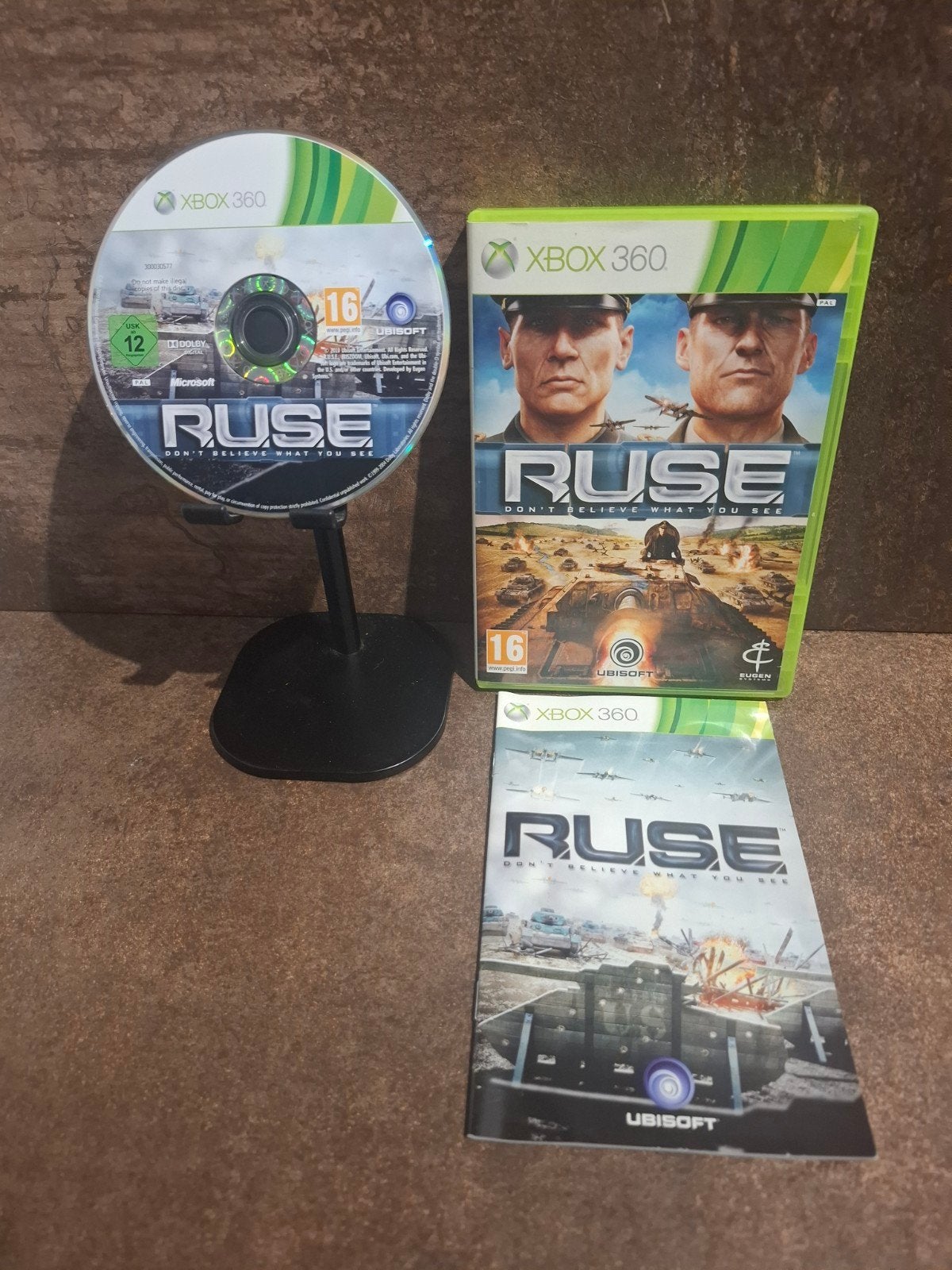 R.U.S.E. voor Xbox 360 - Strategie game, Spelcomputers en Games, Online, Gebruikt, Verzenden, 1 speler