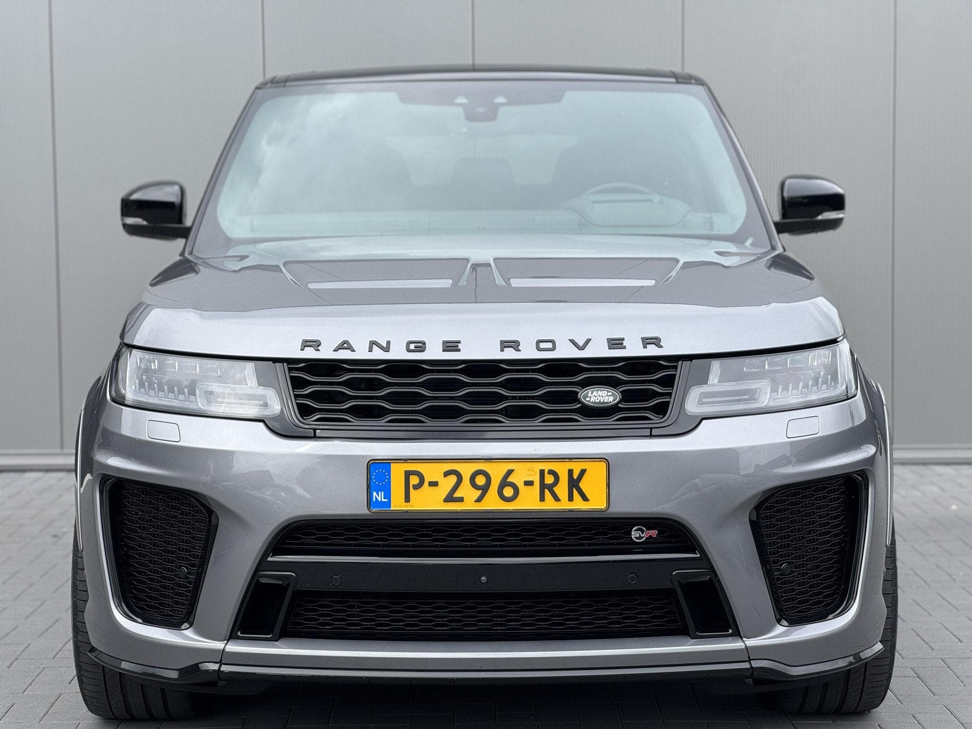 Land Rover Range Rover Sport 5.0 V8 P575 SC SVR | Panorama |, Auto's, Land Rover, Automaat, Adaptive Cruise Control, 3000 kg, Leder