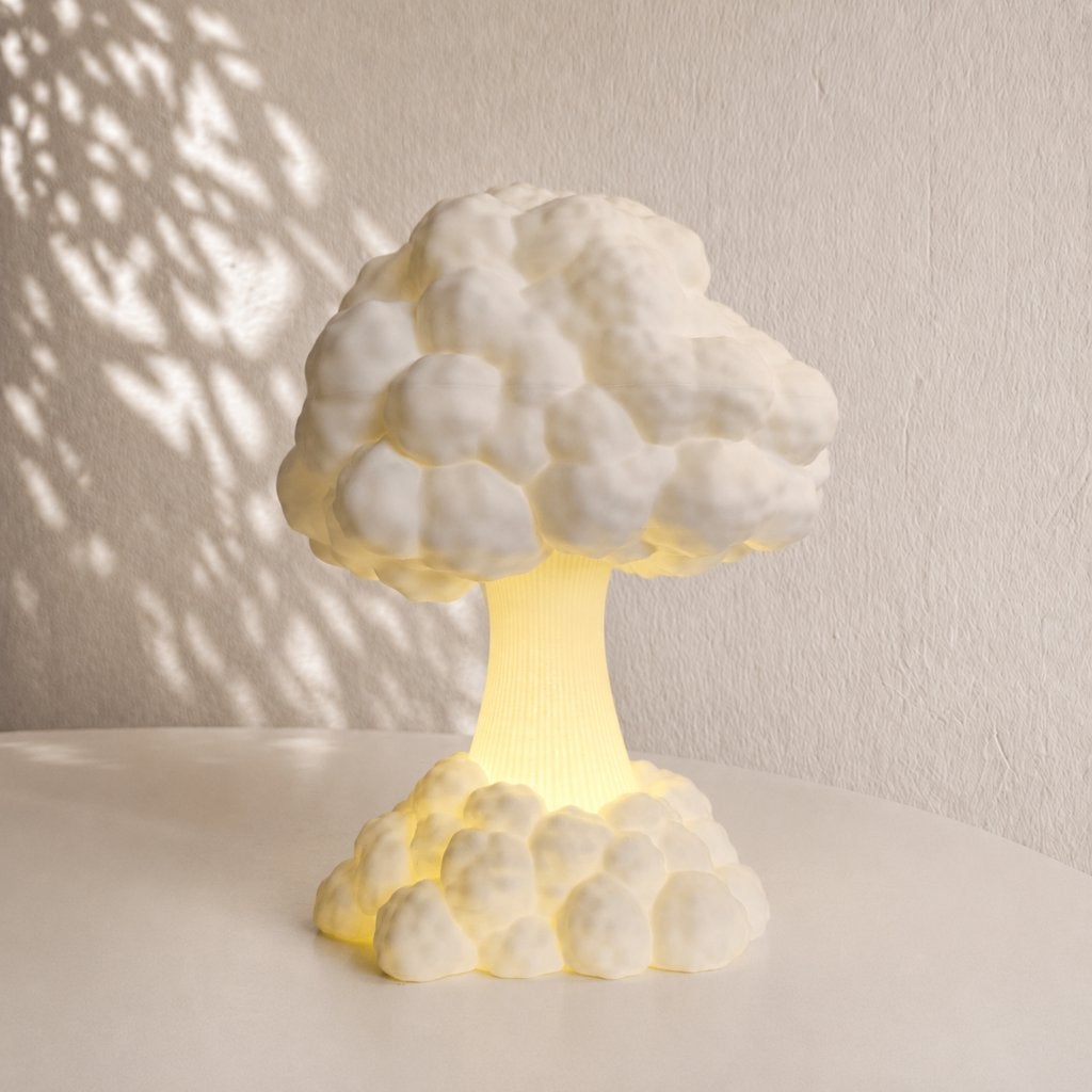 Nuclear cloud lamp, Ophalen of Verzenden, Zo goed als nieuw