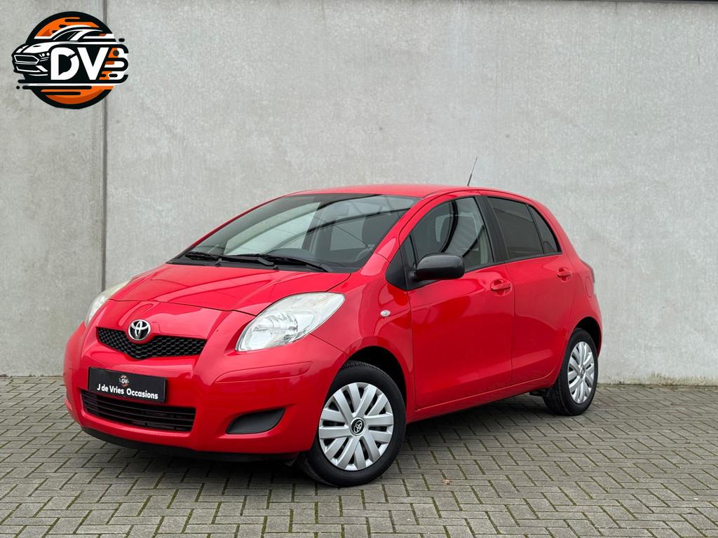 Toyota Yaris 1.0 VVTi Cool UNIEKE KM STAND AIRCO ELEK PAKKET, Auto's, Voorwielaandrijving, Bedrijf, Handgeschakeld, Nieuw