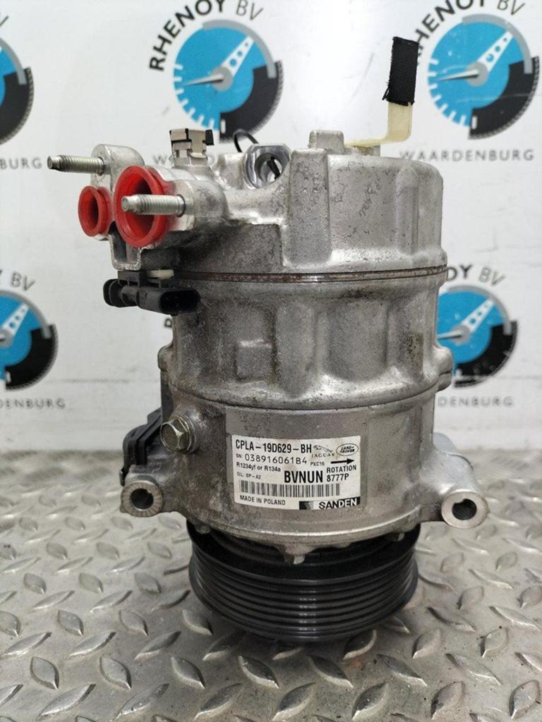 LANDROVER RANGE ROVER AIRCO COMPRESSOR / AIRCOPOMP 2021, Ophalen of Verzenden, Gebruikt, Stiba lid
