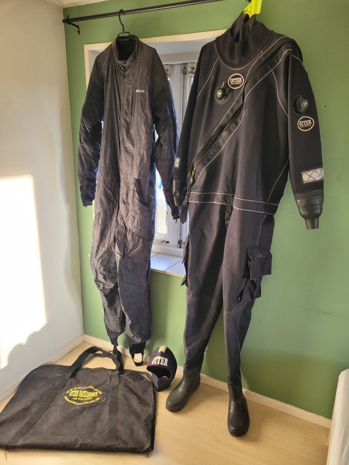 Otter droogpak met onderpak, Ophalen of Verzenden, Nieuw met kaartje, Heren, Jas | textiel