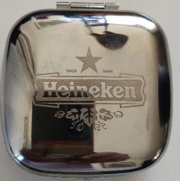 Heineken Reis Klokje - Compact en Stijlvol, Ophalen