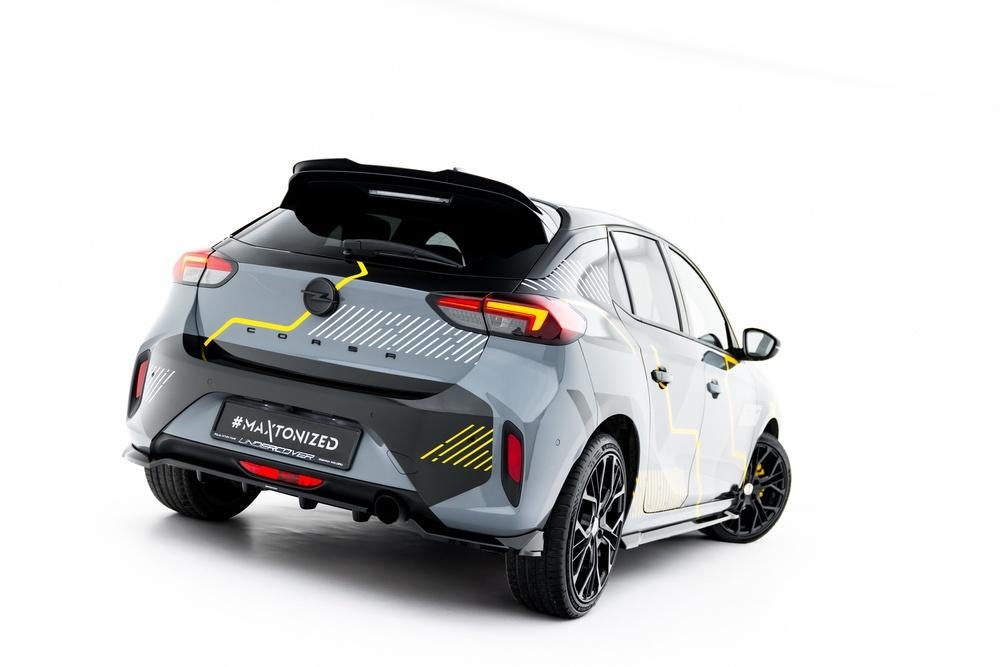 Voorlip sideskirts spoiler diffuser - Opel Corsa F 23+, Ophalen of Verzenden