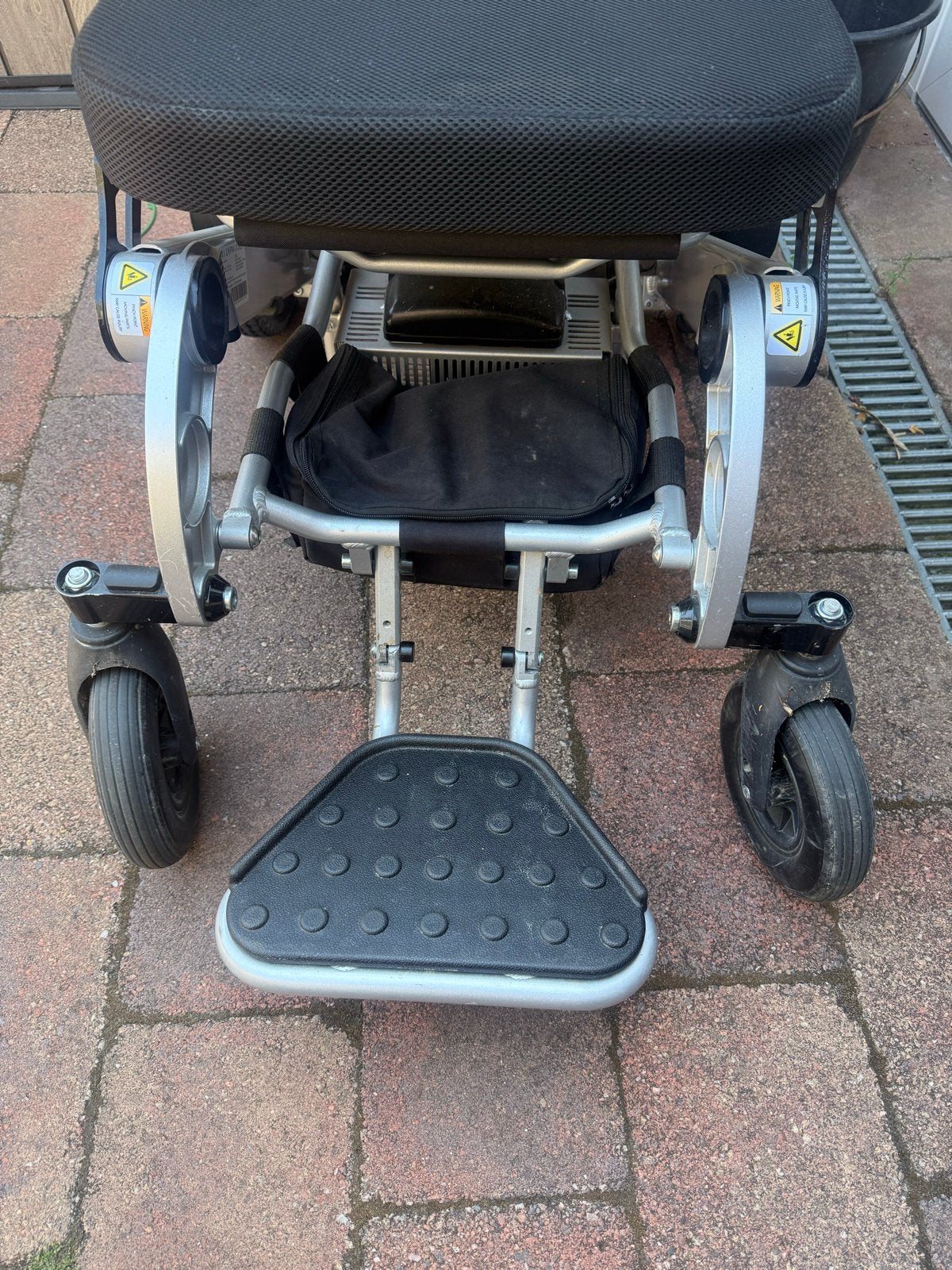 Pro rider Opvouwbare electrische rolstoel, Diversen, Ophalen, Inklapbaar, Elektrische rolstoel