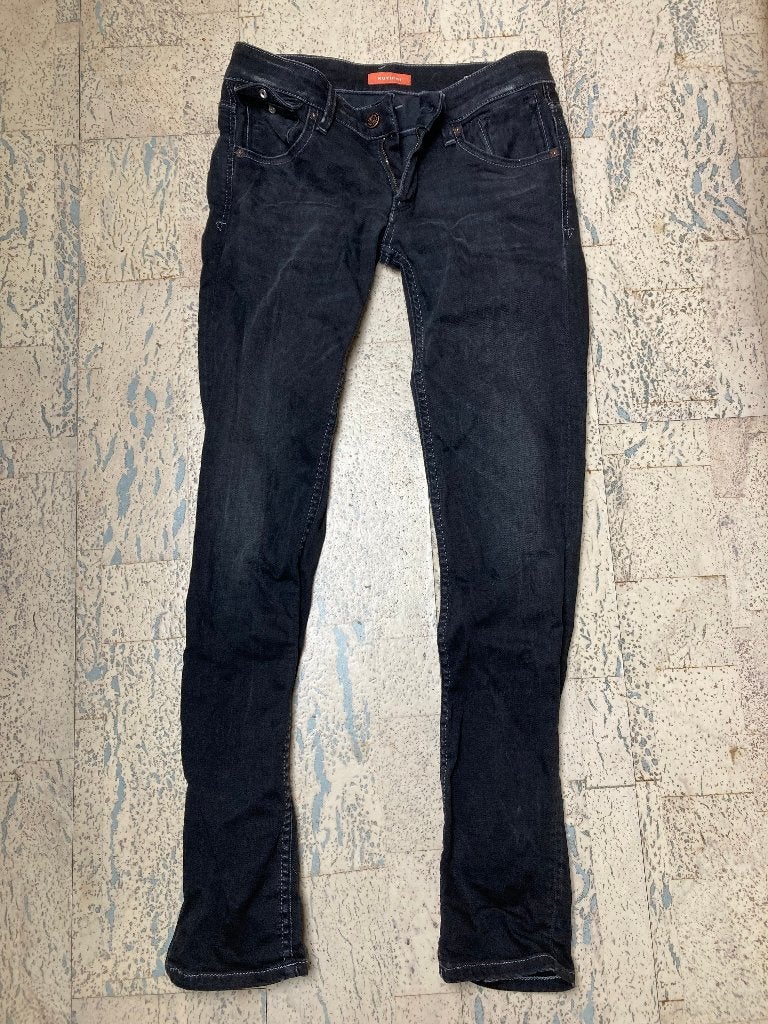 Kuyichi Lil skinny cinch jeans, Ophalen of Verzenden, Zo goed als nieuw, Blauw, W28 - W29 (confectie 36)