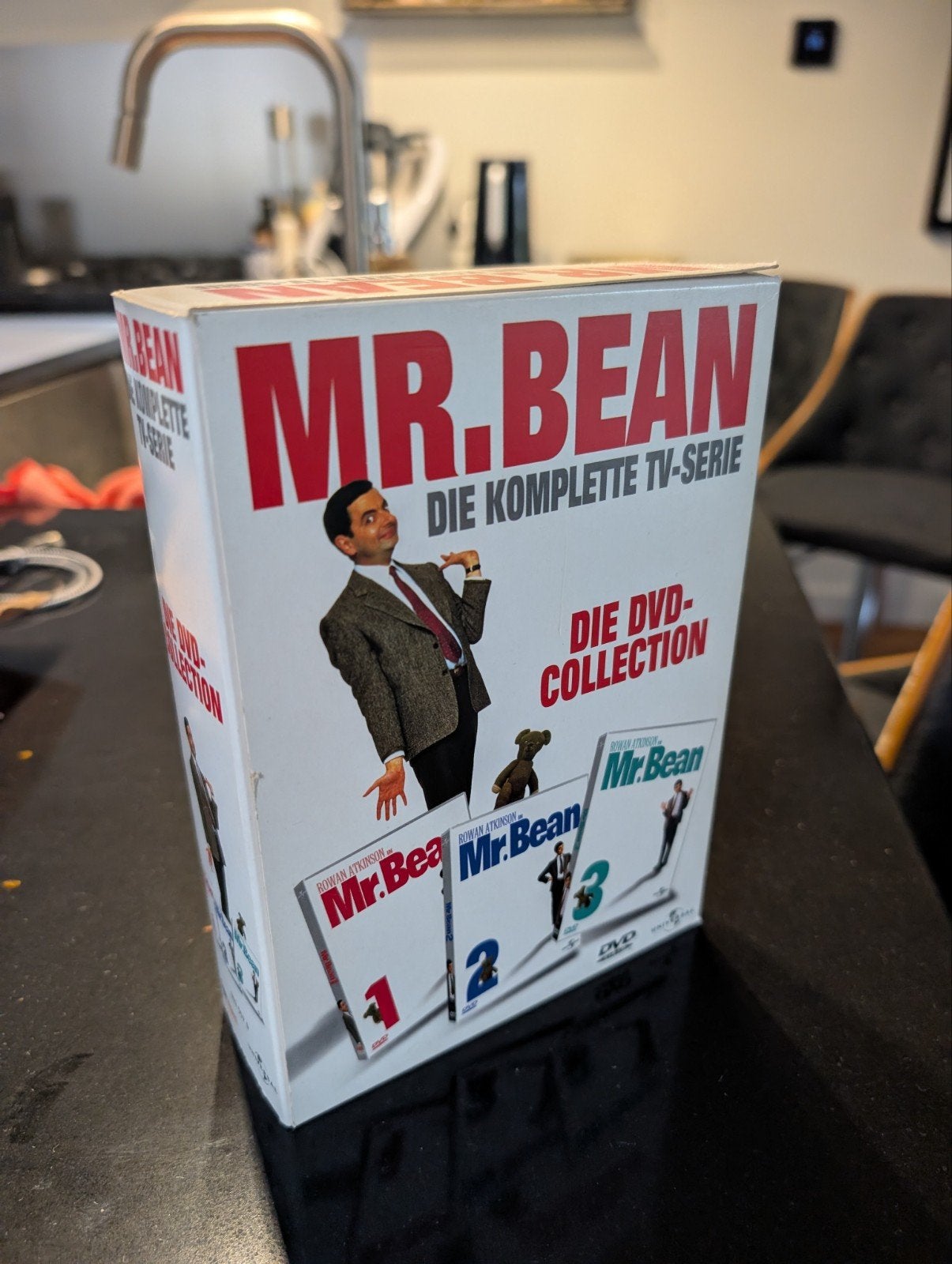 Mr. Bean: De Complete TV-Serie DVD Collectie, Cd's en Dvd's, Alle leeftijden, Nederlands, Ophalen of Verzenden, Komedie