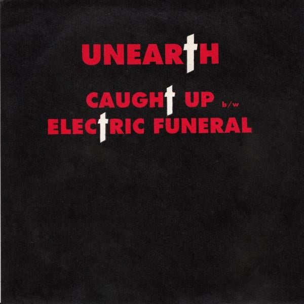 unearth / caught up - heavy metal/punk/grunge, Verzenden, Gebruikt, Rock en Metal
