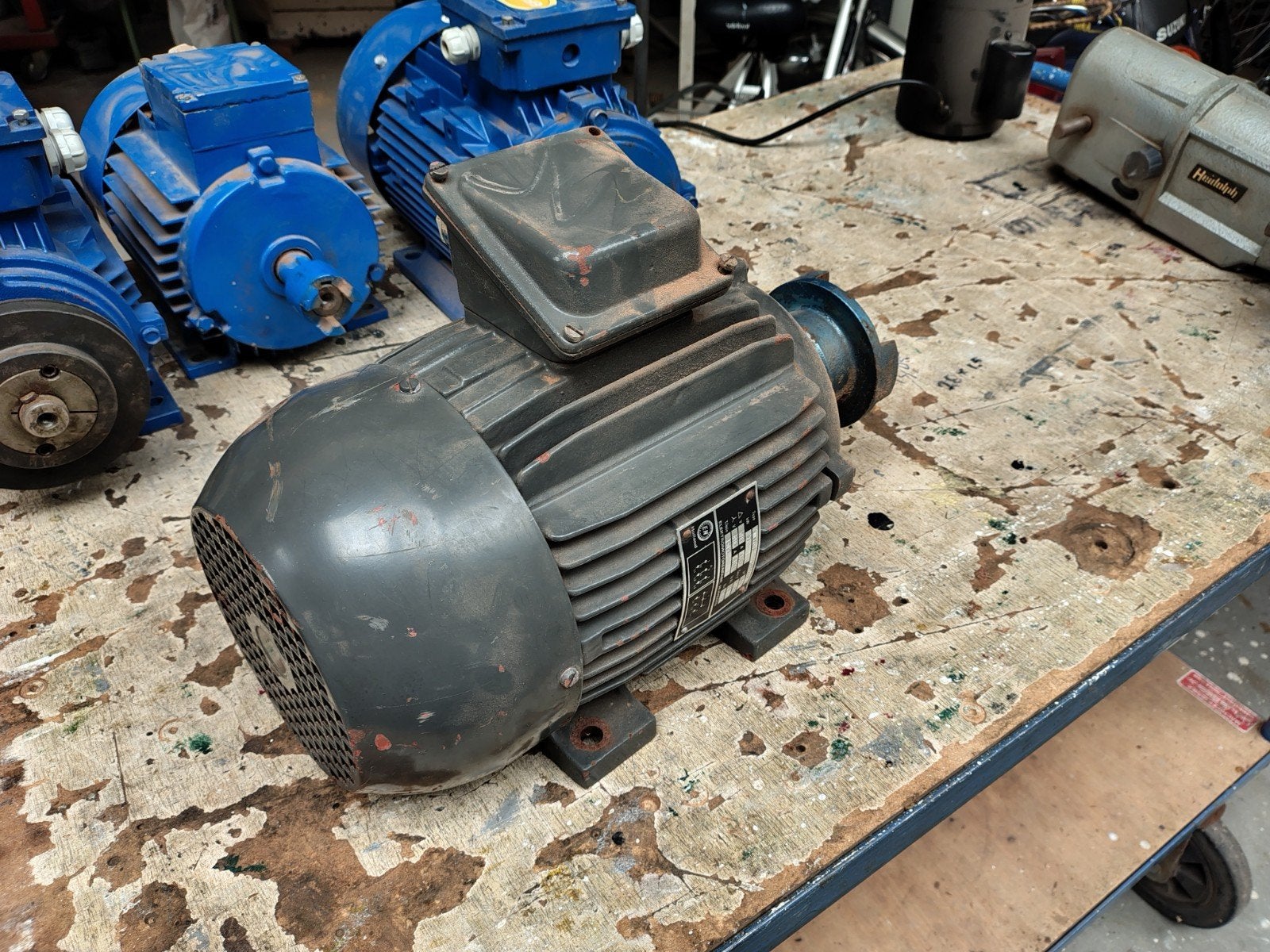 elecktromotor 400v 3kw, Ophalen, Elektromotor