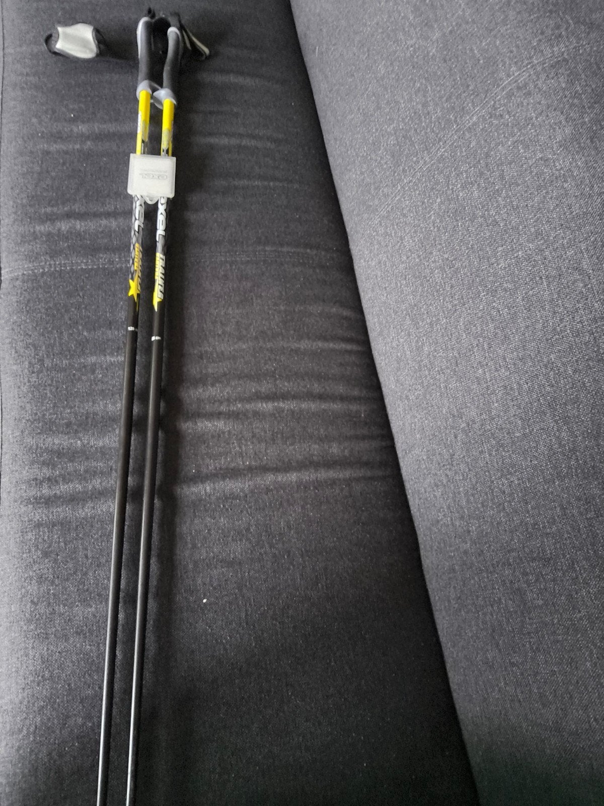 Exel Nordicwalking stokken met 2 sets asfaltdoppen, Ophalen of Verzenden