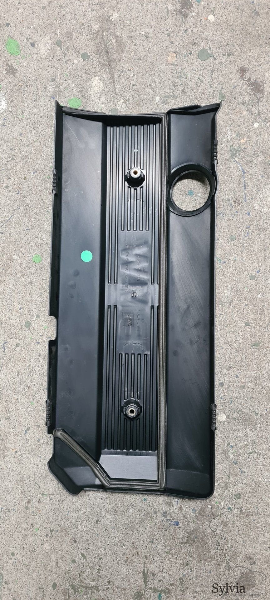 Foto 6 van Motor Afdekkap afdekplaat BMW M52 M54 1710781 / 7526445