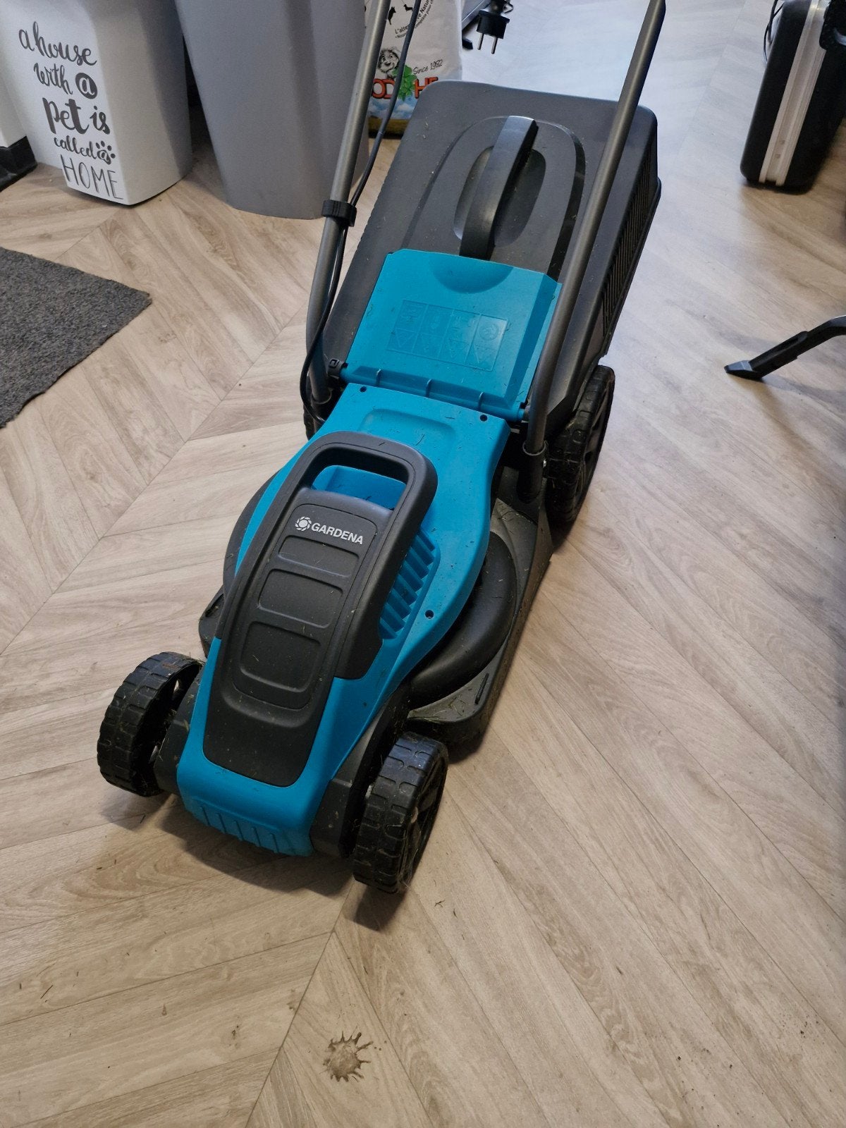 Gardena PowerMax 1100/32 Elektrische Grasmaaier, Ophalen, Cirkelmaaier, Gebruikt, Elektrische grasmaaier