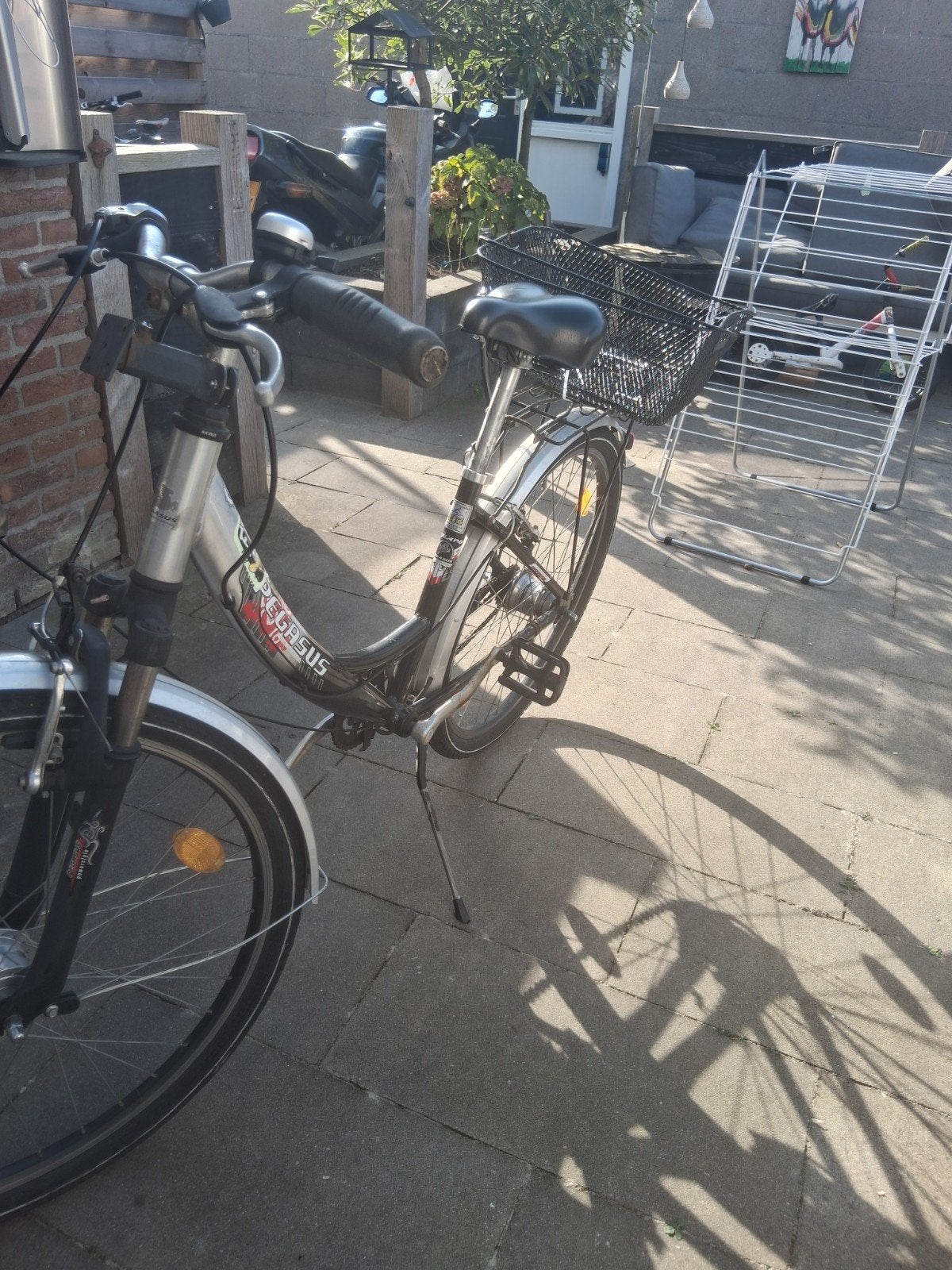 Foto 3 van meisjes fiets klein