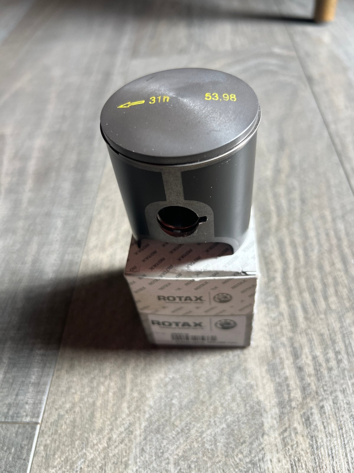 Rotax Max Senior EVO Zuiger 53.98mm - Nieuw in doos, Ophalen of Verzenden, Nieuw