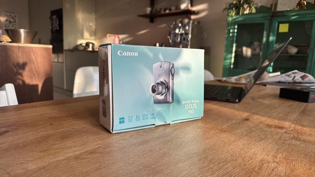 Canon Ixus 750, Gebruikt, Canon, Compact, Ophalen of Verzenden