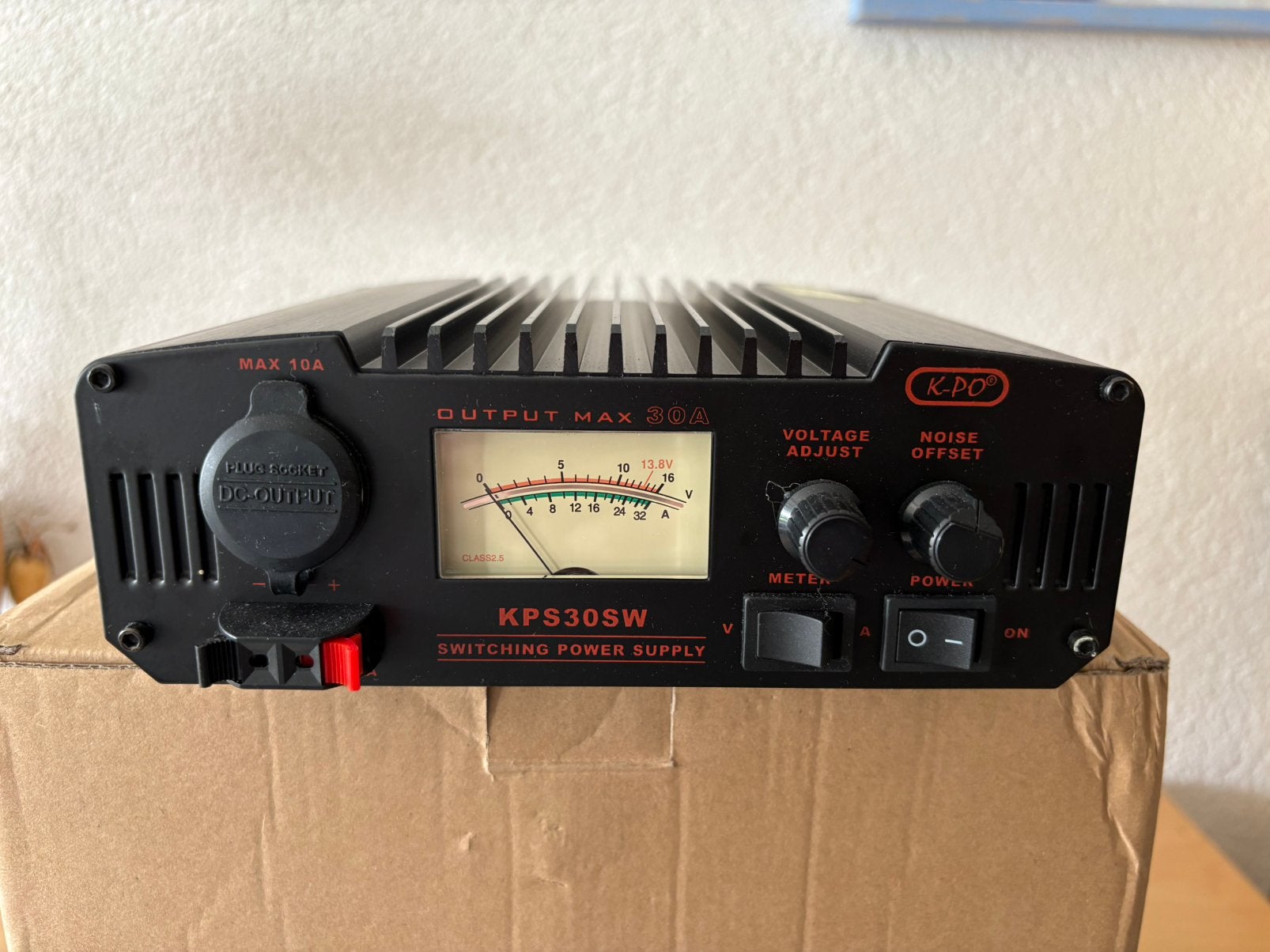 Voeding K-PO KPS 30 SW 30w zgan, met fabrieksgarantie, Ophalen of Verzenden, Zo goed als nieuw