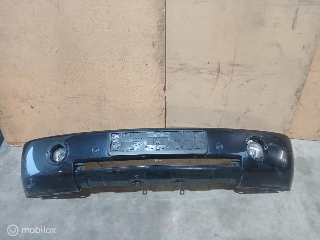 Voorbumper Range Rover L322 Vogue Voor Bumper Adriatic Blue, Land Rover, Voor, Ophalen of Verzenden, Bumper
