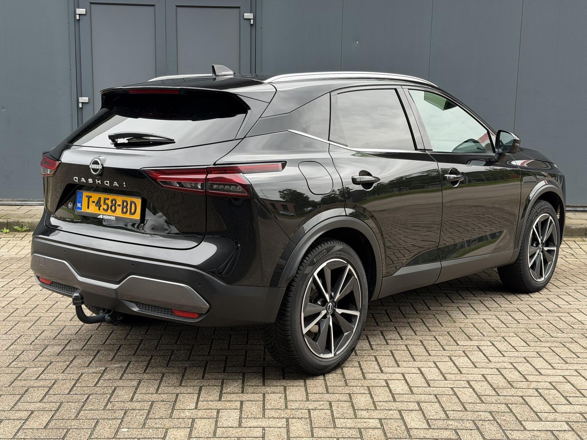 Nissan Qashqai 1.3 MHEV Tekna / Trekhaak ( 1400 KG Trekgewic, Auto's, Voorwielaandrijving, 1304 kg, Gebruikt, Euro 6