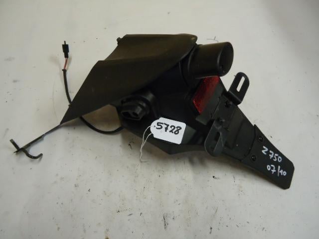 Z750 2007 - 2010 Kawasaki Nummerplaathouder D1-19947
