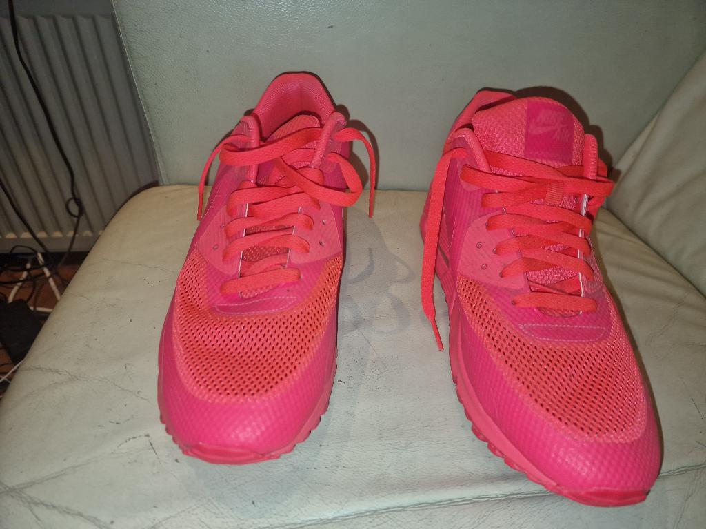nike air max 2011 hyperfyse red crimson rose neon 45, Overige kleuren, Nike Air Max 90, Ophalen of Verzenden, Zo goed als nieuw