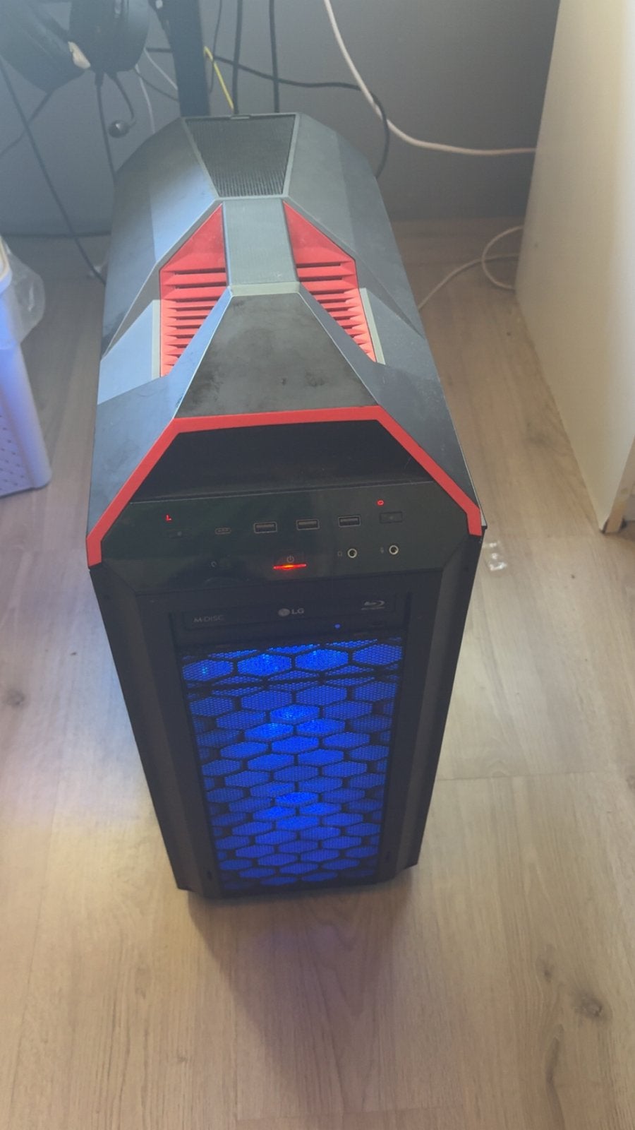 Krachtige Gaming PC met Cooler Master V750 PSU, Computers en Software, Desktop Pc's, Ophalen, 32 GB, Zo goed als nieuw, Gaming