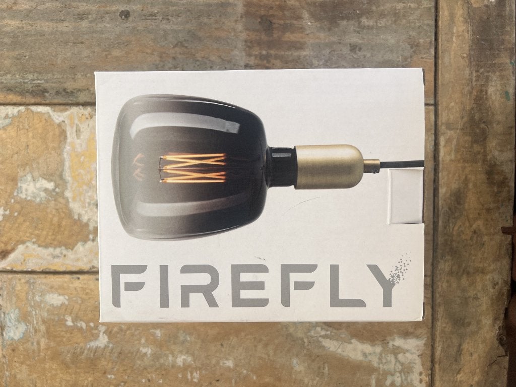 Firefly Liva Black Ombre XXL LED lamp, Led-lamp, Dimbaar, Nieuw, E27 (groot)