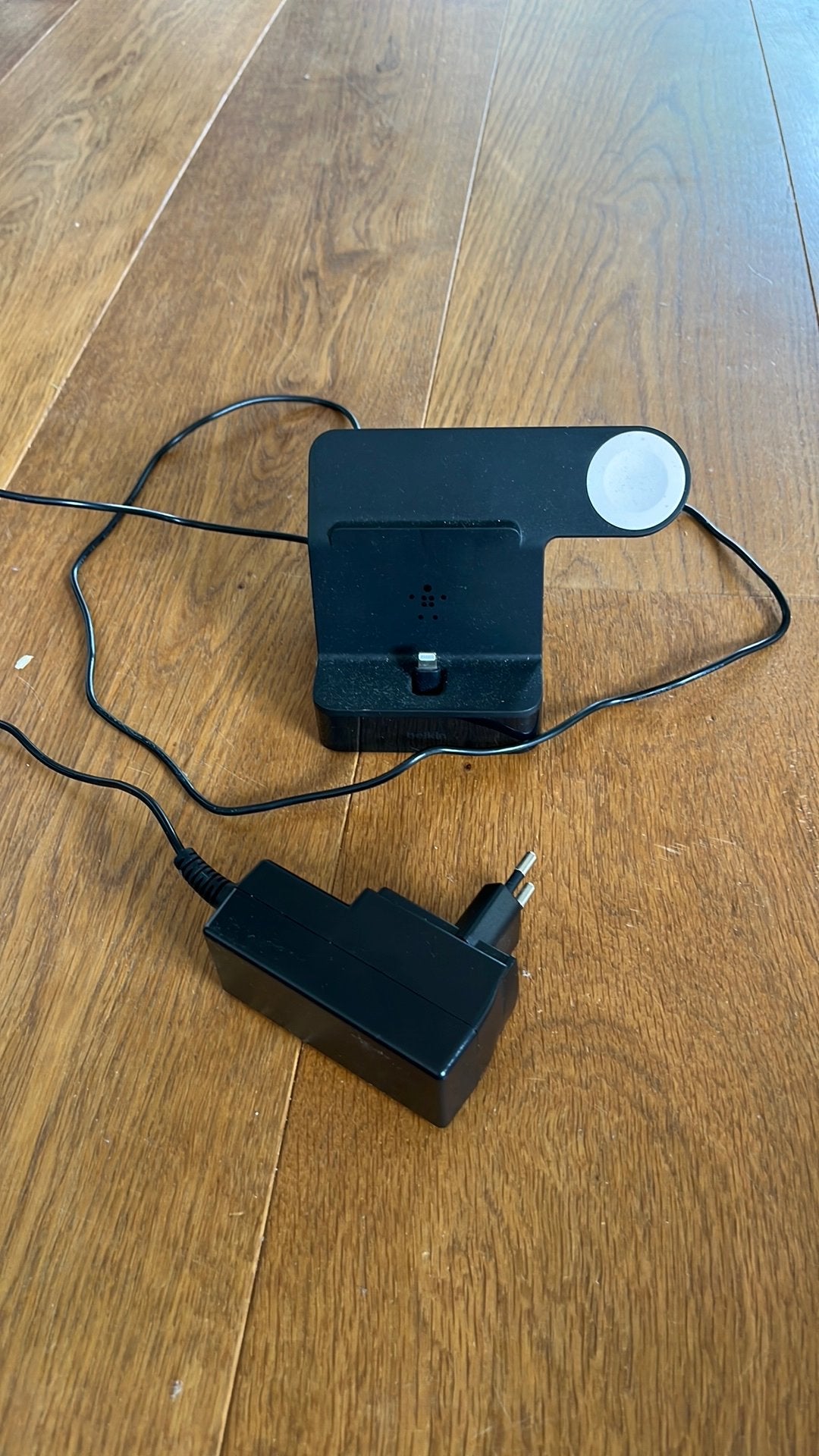 Belkin PowerHouse Charge Dock voor Apple Watch + iPhone, Ophalen of Verzenden, Zo goed als nieuw, Overige typen