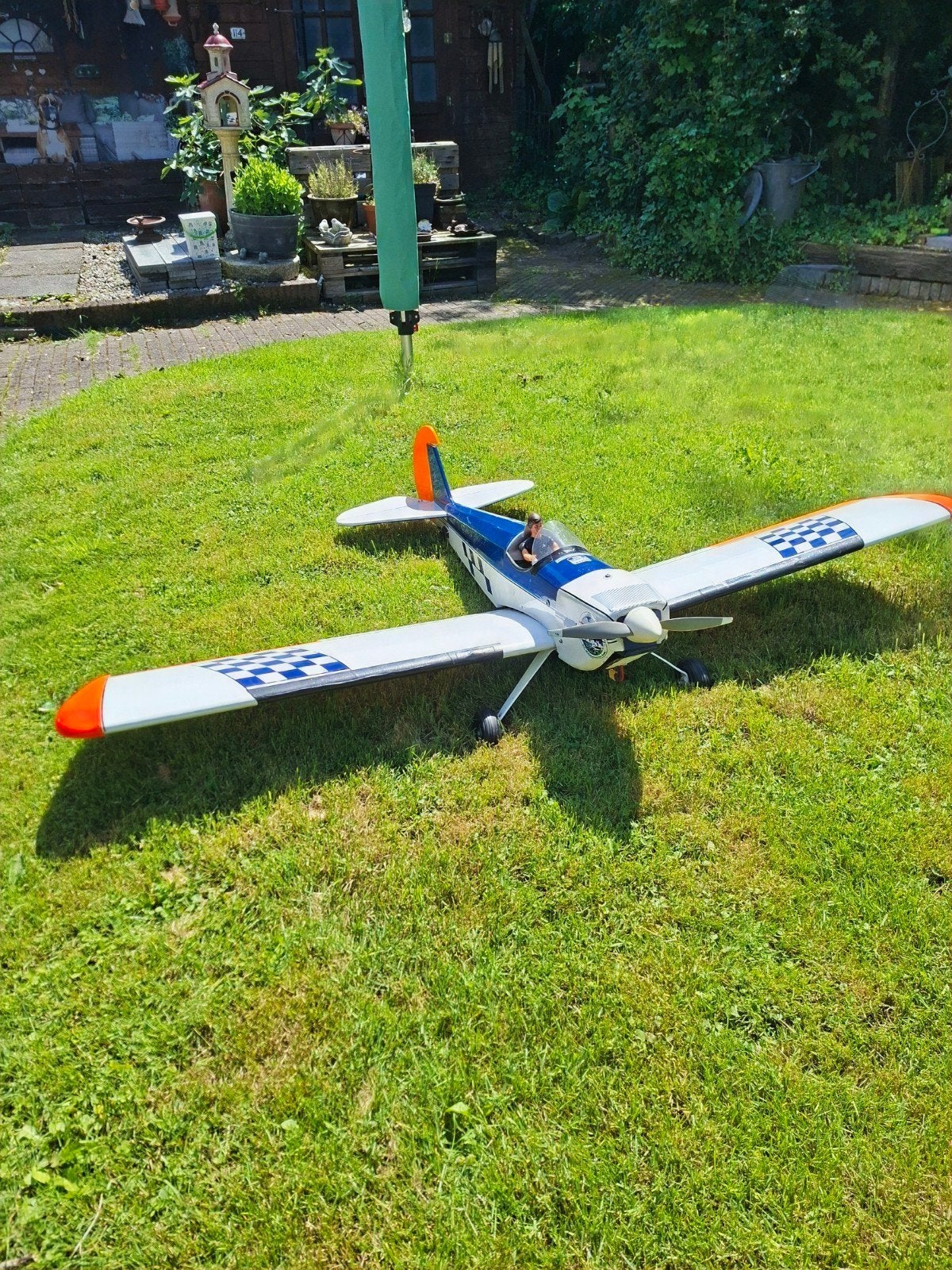 Elektro Spacewalker, Ophalen