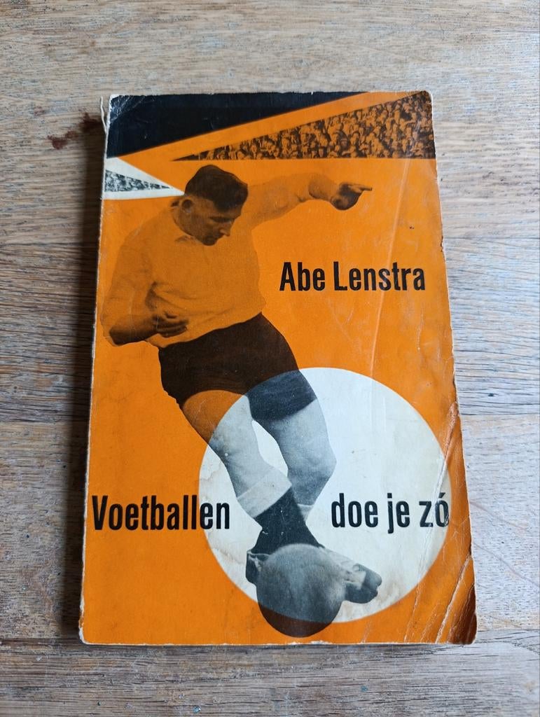 Abe Lenstra
Voetballen doe je zó, Boeken, Ophalen of Verzenden, Gelezen