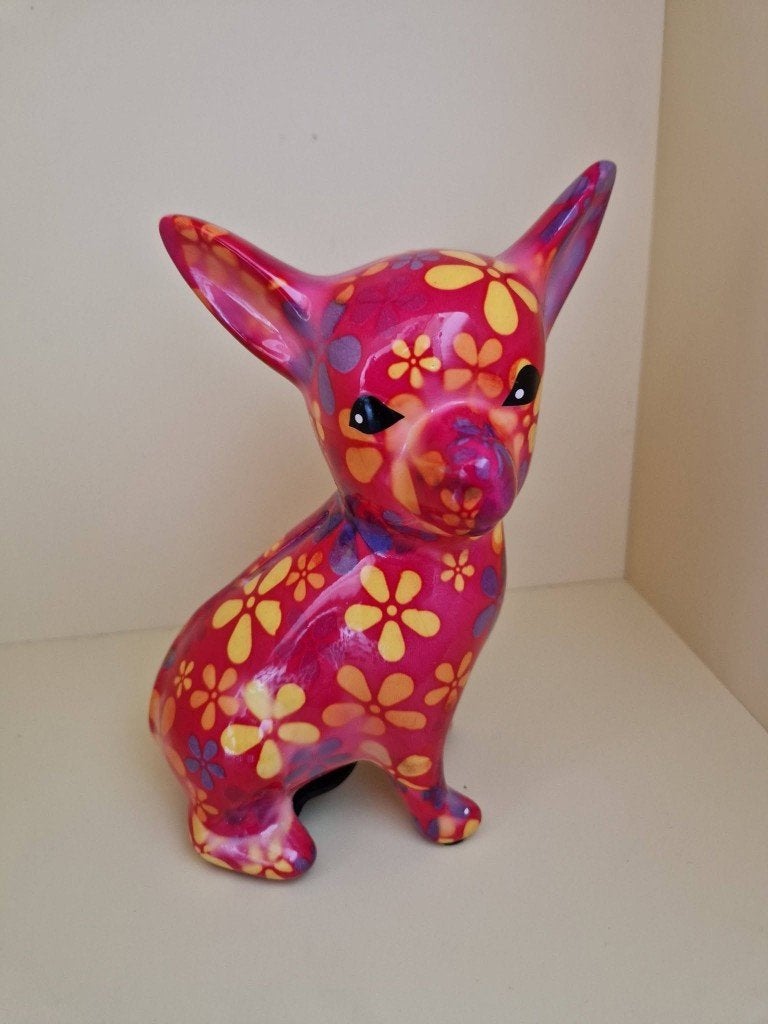 Pomme pidou chihuahua, Ophalen of Verzenden, Nieuw, Steen, Aardewerk of Keramiek, Dier