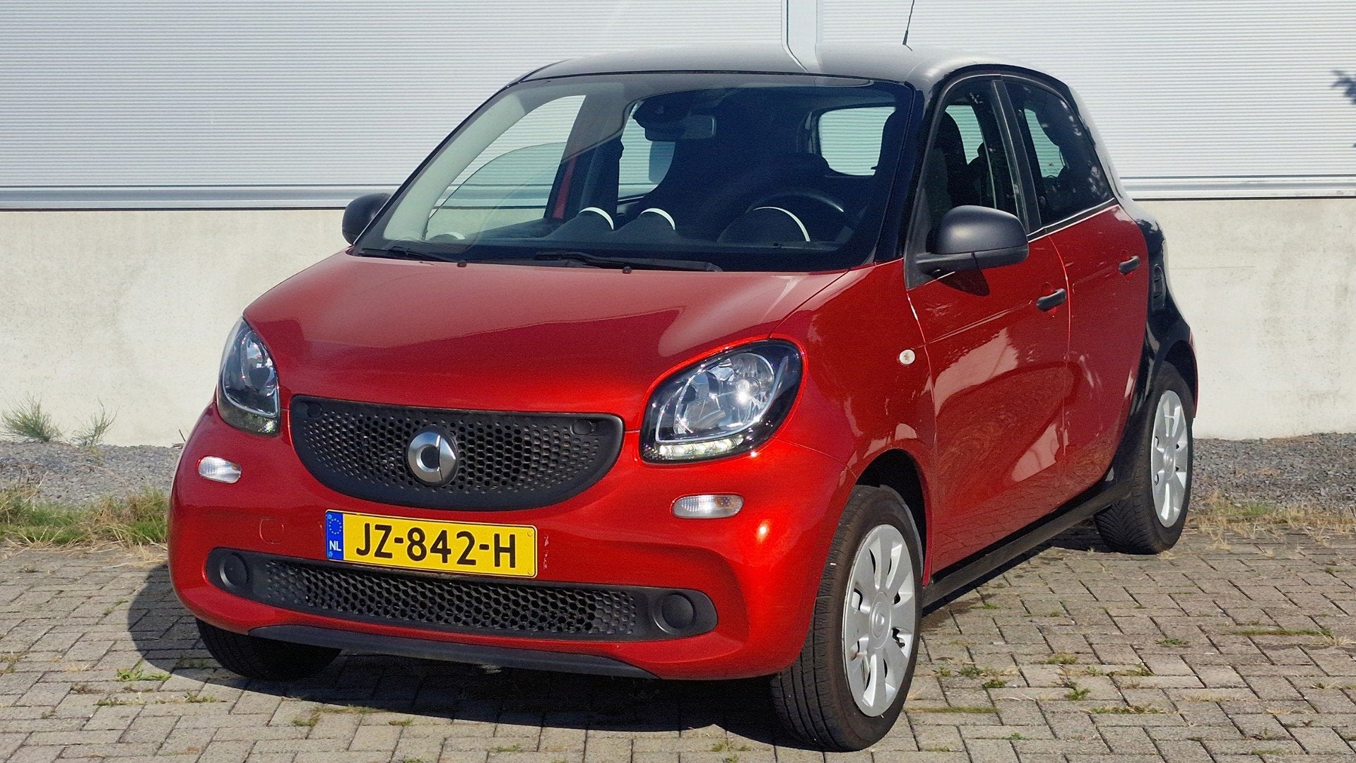 Smart Forfour 1.0 Pure apk tot en met 9-2027, Auto's, Achterwielaandrijving, Gebruikt, Origineel Nederlands, Handgeschakeld