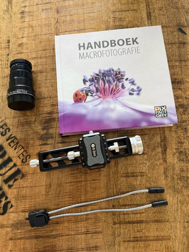 Laowa ultra macro lens & accessoires, Ophalen of Verzenden, Zo goed als nieuw, Nikon F-mount, Macrolens