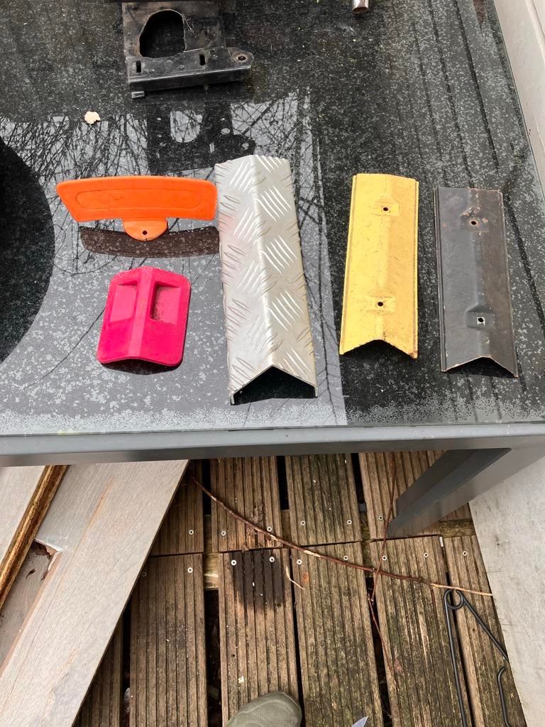 Gilera Citta onderdelen - diverse kleuren en materialen, Ophalen of Verzenden, Gebruikt, Overige typen
