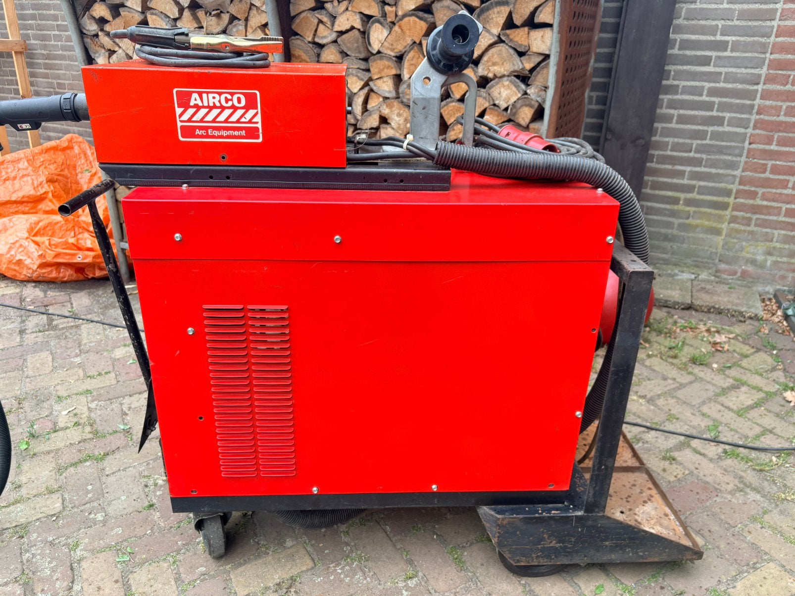 AIRCO Arc Equipment lasmachine, Ophalen of Verzenden, Gebruikt, 250 ampère of meer, Co2