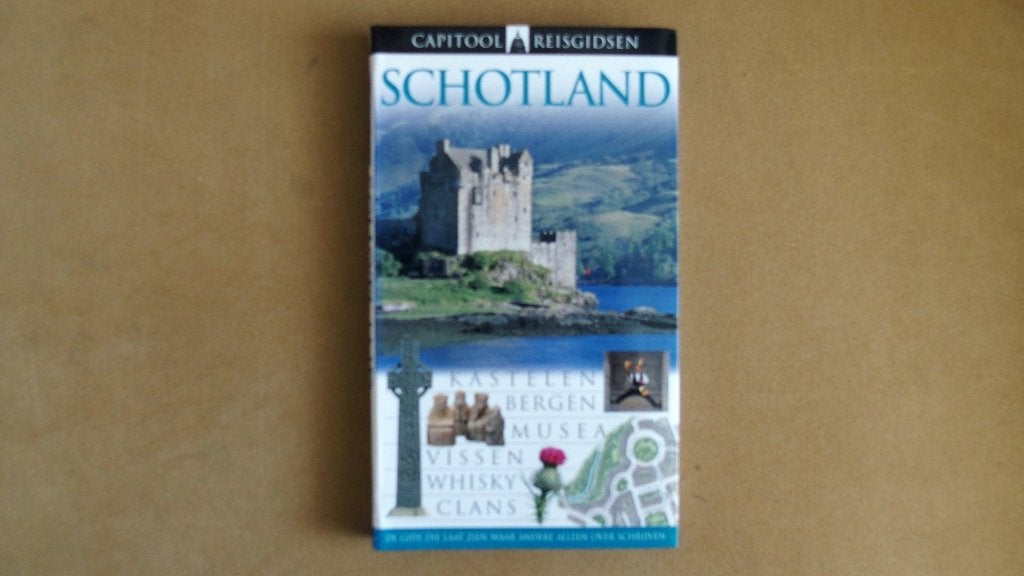 Schotland - Capitool, Capitool, Europa, Ophalen of Verzenden, Zo goed als nieuw