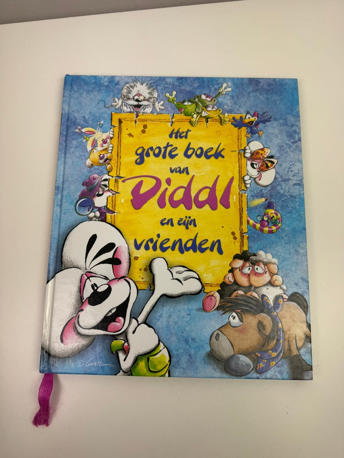 Het grote boek van diddl, Ophalen of Verzenden, Zo goed als nieuw, Papier, Kaart of Schrift