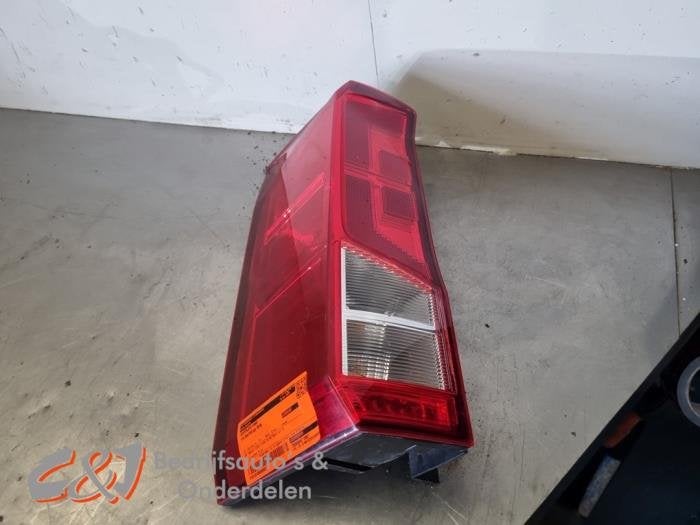 Achterlicht links van een Volkswagen Crafter, Auto-onderdelen, Verlichting, Gebruikt, -, Volkswagen, -