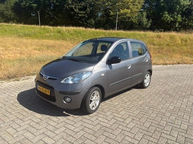 Hyundai i10 1.1 Orange Babies / Airco / Lichtmetalen velgen, Auto's, Hyundai, Stof, 4 cilinders, 400 kg, Origineel Nederlands