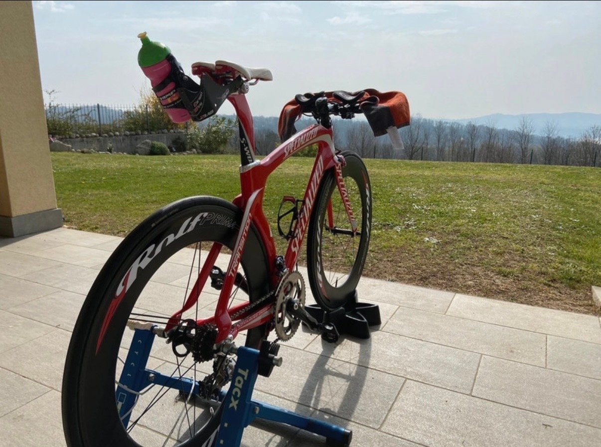 Specialized Triatlonfiets - Maat 52 - Carbon Wielen, Overige merken, Gebruikt, Carbon, 49 tot 53 cm