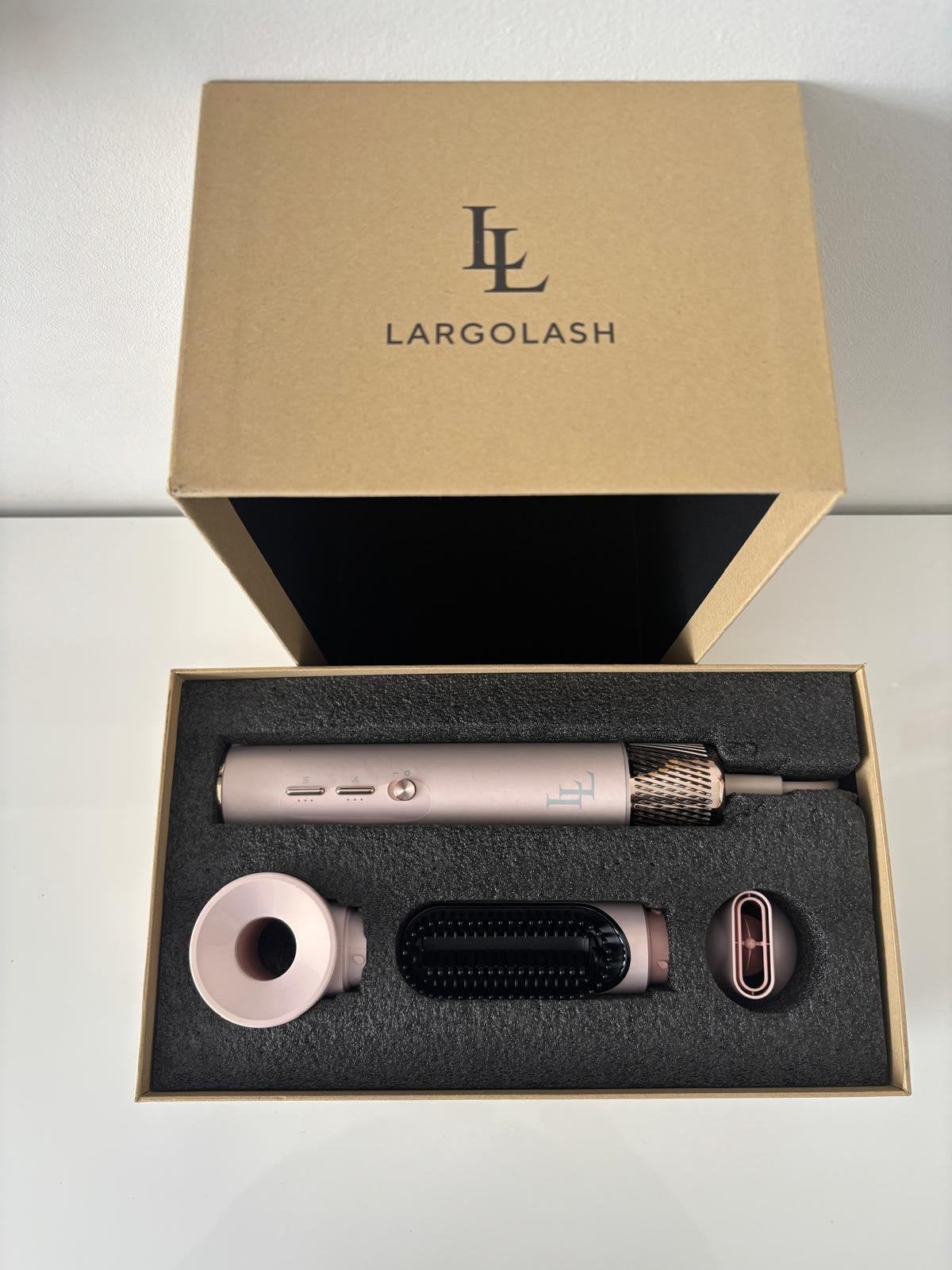 Largolash Pro Airstyler - Fohnborstel Krultang 6 in 1 Nieuw, Ophalen, Nieuw, Haarverzorging