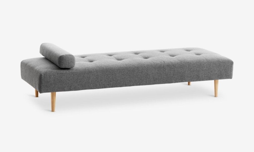 Daybed, Ophalen, Eenpersoons, Zo goed als nieuw, 80 cm