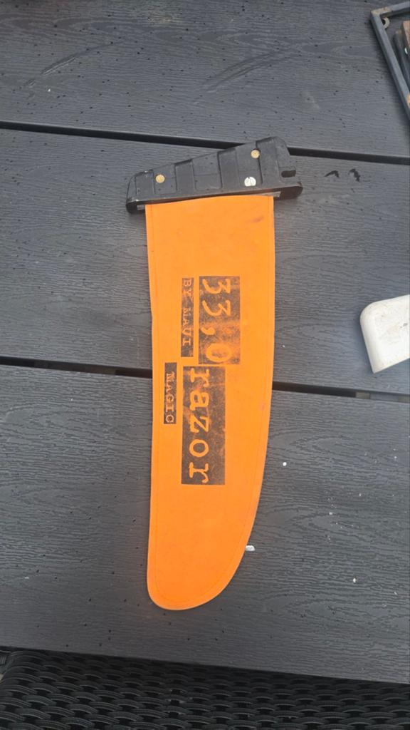 Maui Magic Vin 33.00 Razor, Watersport en Boten, Windsurfen, Ophalen of Verzenden, Gebruikt, Overige merken, Vin