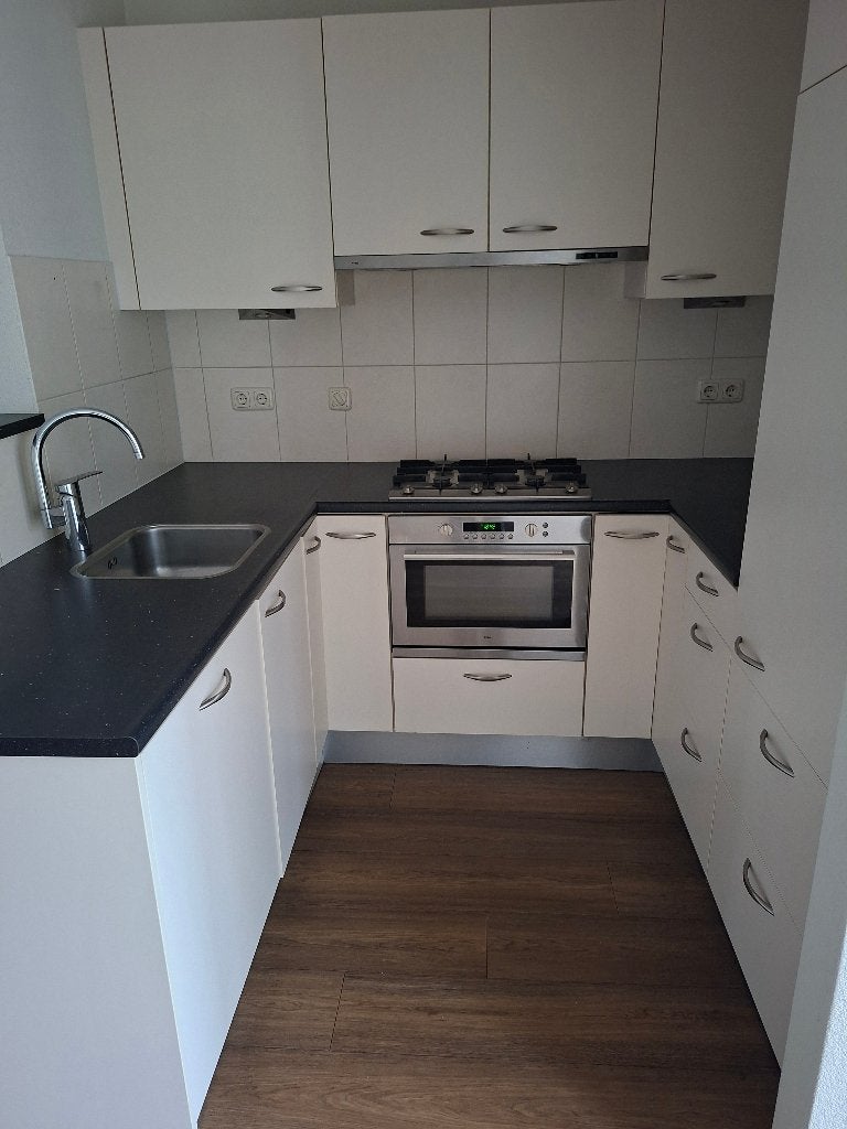 Complete U-keuken met Miele, Atag en Etna apparatuur, Huis en Inrichting, Ophalen, Gebruikt, U-keuken, Wit