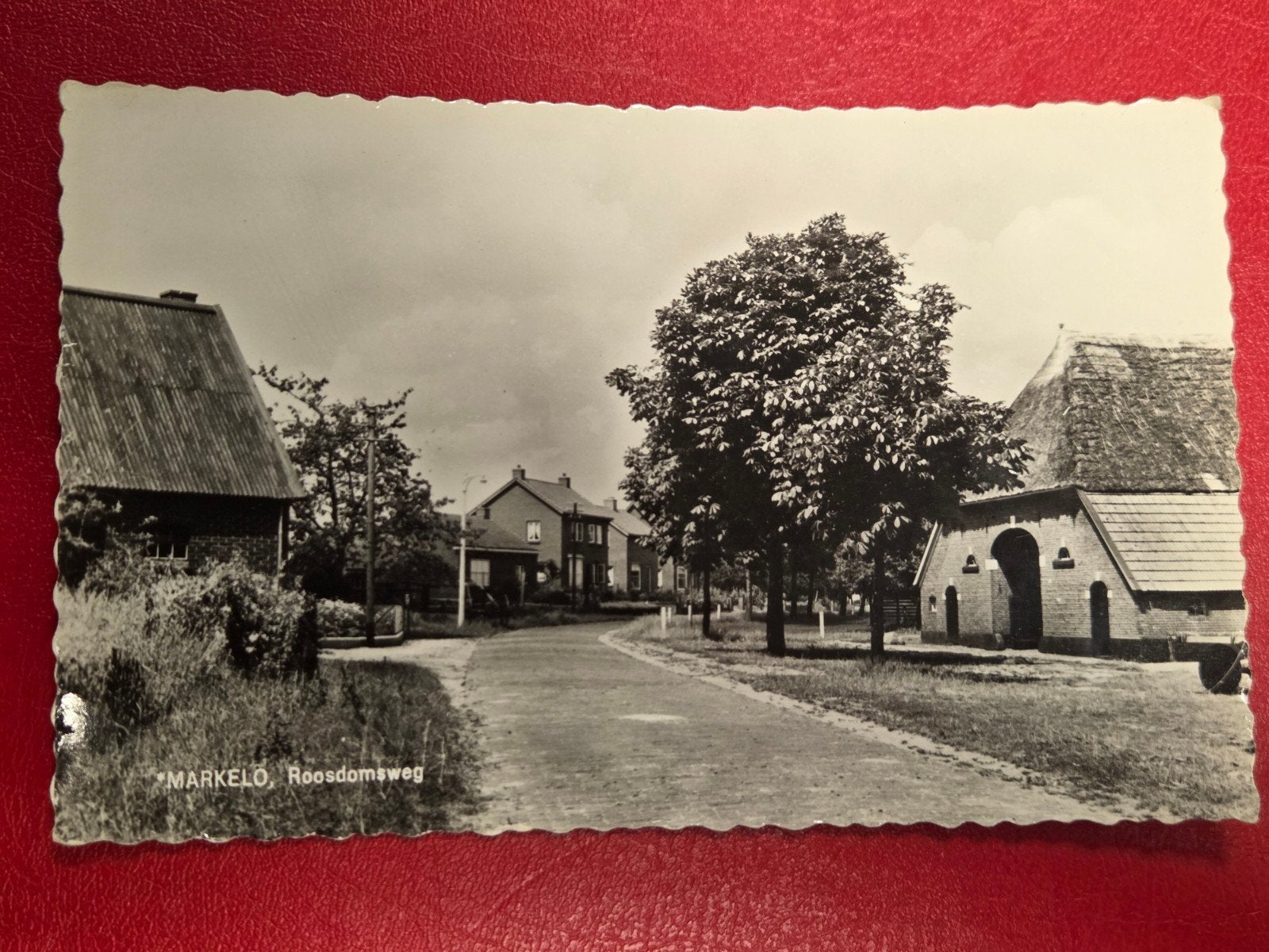 Markelo bij Almelo Roosdomsweg, Ophalen of Verzenden, Overijssel