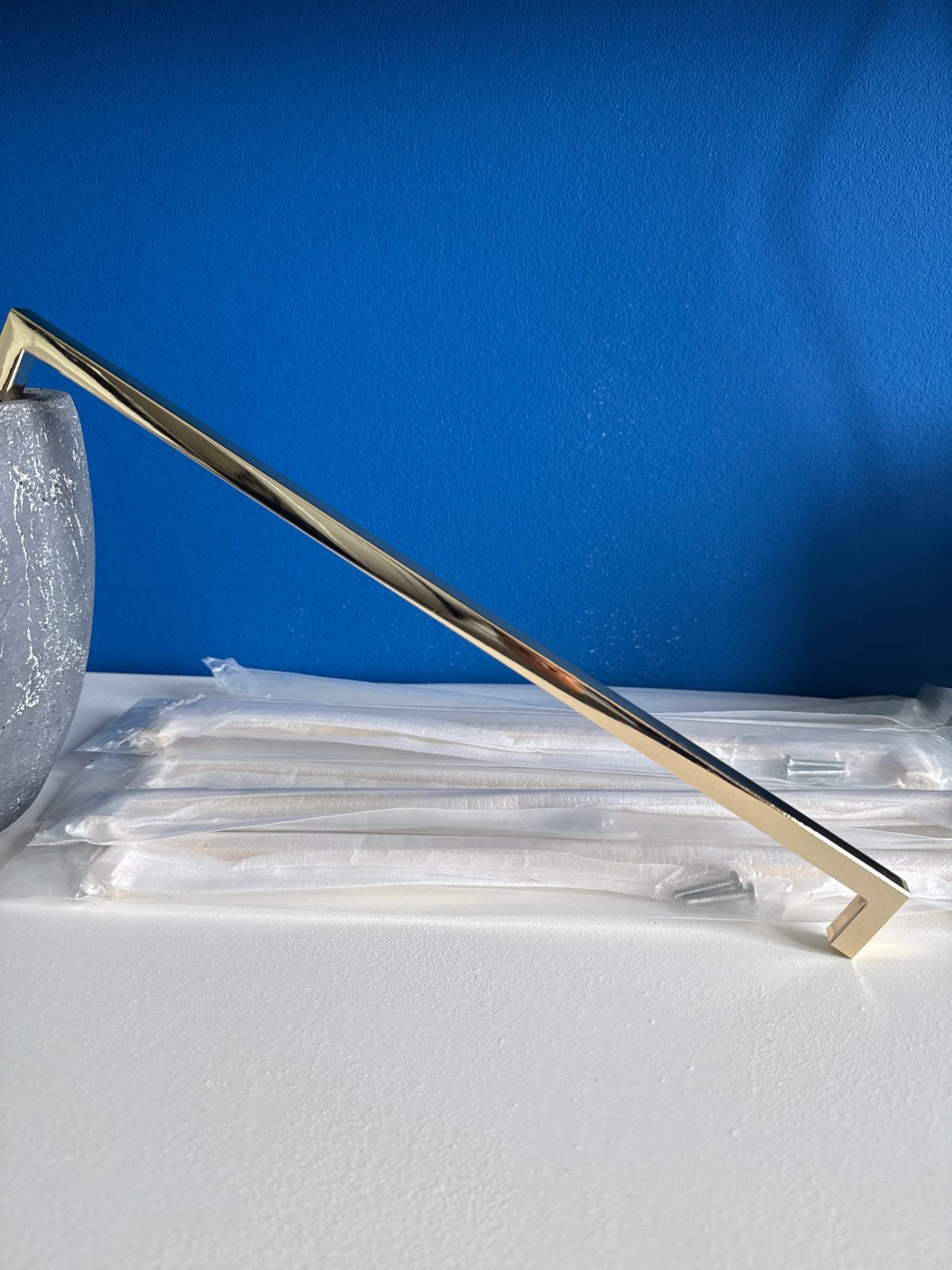 Elegante gouden handgrepen voor kledingkast/inloopkast, Ophalen of Verzenden, Nieuw, Overige typen