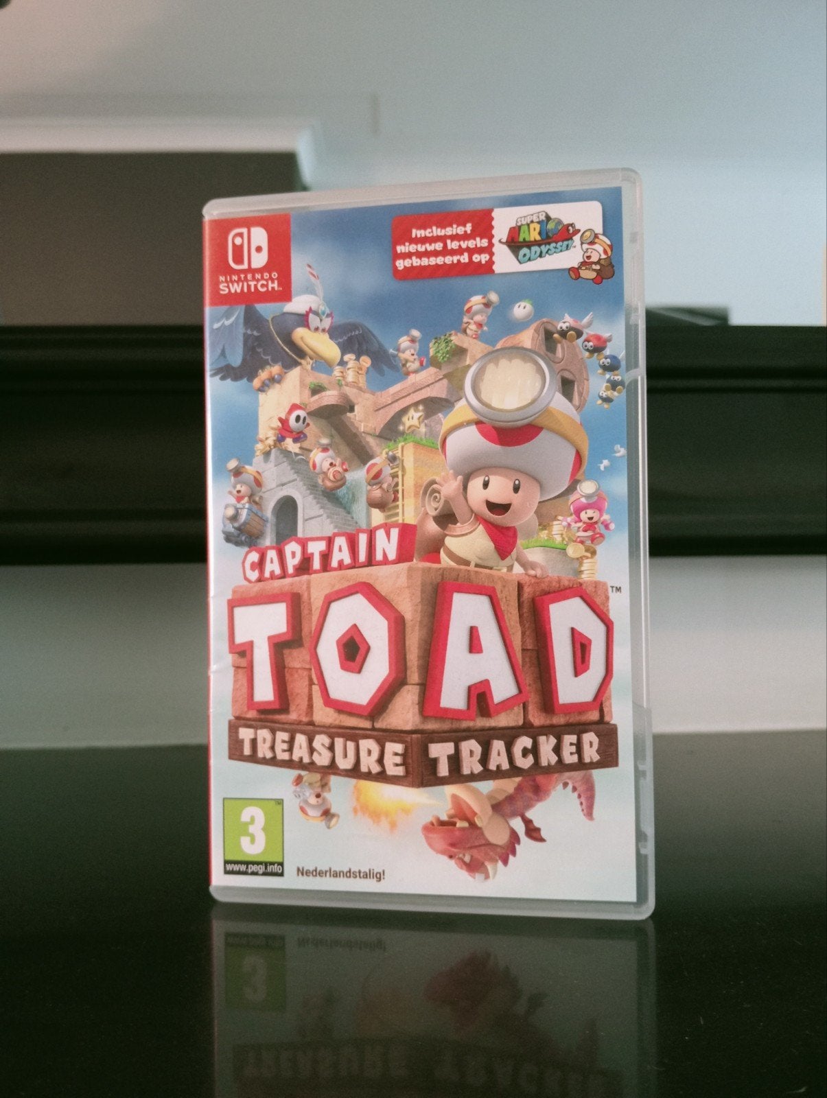 Captain Toad Treasure Tracker (Nintendo Switch), Puzzel en Educatief, 1 speler, Ophalen of Verzenden, Zo goed als nieuw