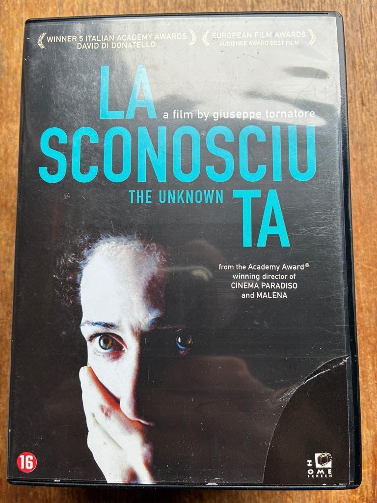 La Sconosciuta DVD (Tornatore), Vanaf 16 jaar, Ophalen of Verzenden, Zo goed als nieuw, Italië