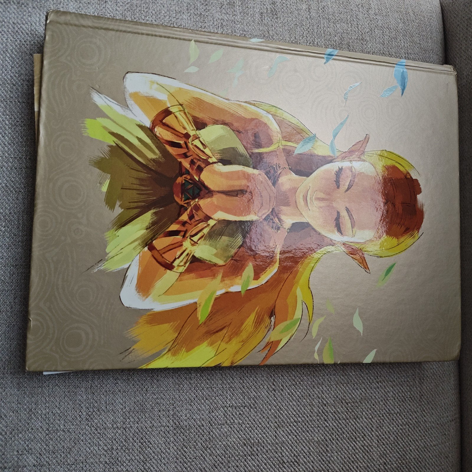 The Legend of Zelda: guidebook breathe of the wild, Gelezen, Wereld overig, Ophalen of Verzenden, Nintendo